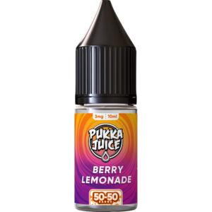 BERRY LEMONADE 10 X 10ML E LIQUID 50/50 PUKKA JUICE