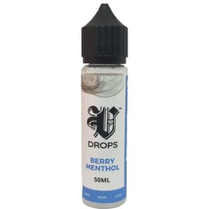 BERRY MENTHOL 50ML 80/20 E LIQUID V DROPS