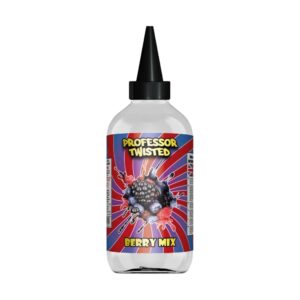 BERRY MIX 200ML E LIQUID PROFESSOR TWISTED EXP