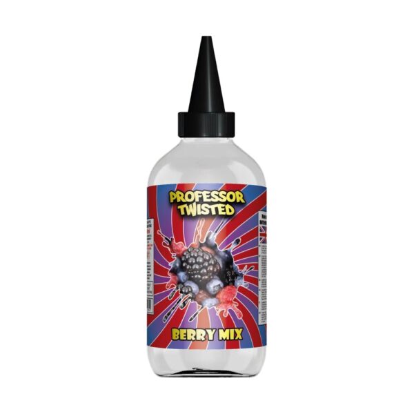 BERRY MIX 200ML E LIQUID PROFESSOR TWISTED EXP