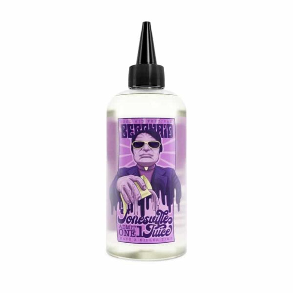BERRYAID JONESVILLES JUICE 200ML E LIQUID JOES JUICE