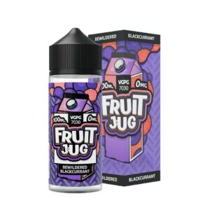 BEWILDERED BLACKCURRANT 100ML E LIQUID FRUIT JUG
