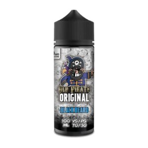 BLACK BEARD E-LIQUID 100ML OLD PIRATE ORIGINAL