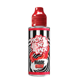BLACK CHEW 100ML E LIQUID PICK N MIX