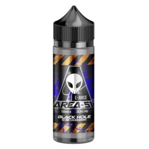 BLACK HOLE 100ML E-LIQUID BY AREA 51