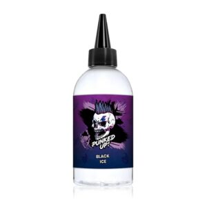 BLACK ICE 200ML E LIQUID PUNKED UP