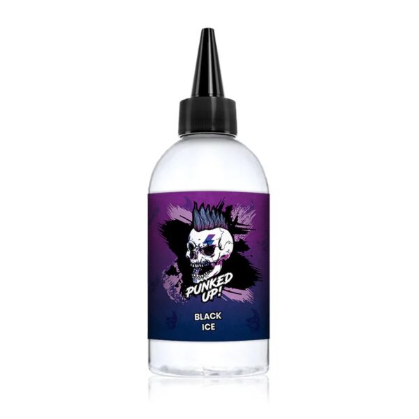 BLACK ICE 200ML E LIQUID PUNKED UP