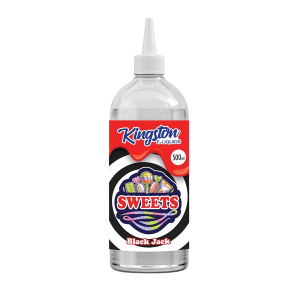 BLACK JACK SWEETS 500ML E-LIQUID BY KINGSTON