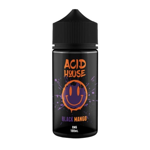 BLACK MANGO 100ML E LIQUID ACID HOUSE