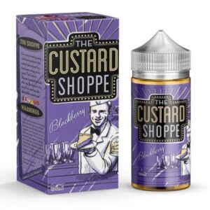 BLACKBERRY 100ML E-LIQUID THE CUSTARD SHOPPE