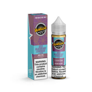 ICED BLACKBERRY LEMONADE 50ML E LIQUID VAPETASIA