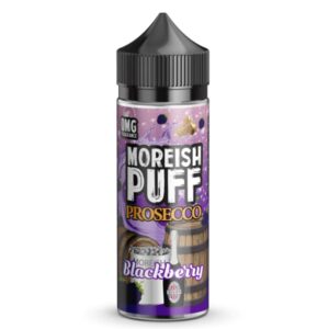 BLACKBERRY PROSECCO 100ML E LIQUID MOREISH PUFF