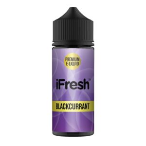 BLACKCURRANT 100ML E LIQUID IFRESH