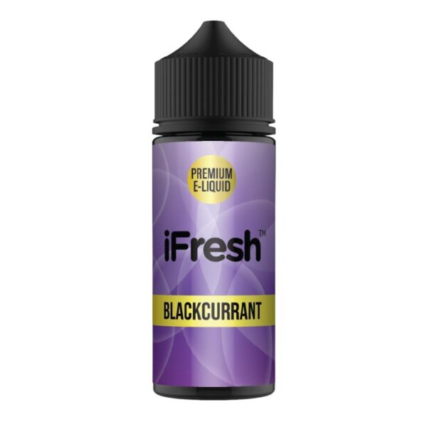 BLACKCURRANT 100ML E LIQUID IFRESH