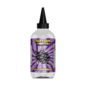 BLACKCURRANT 200ML E LIQUID PROFESSOR TWISTED EXP