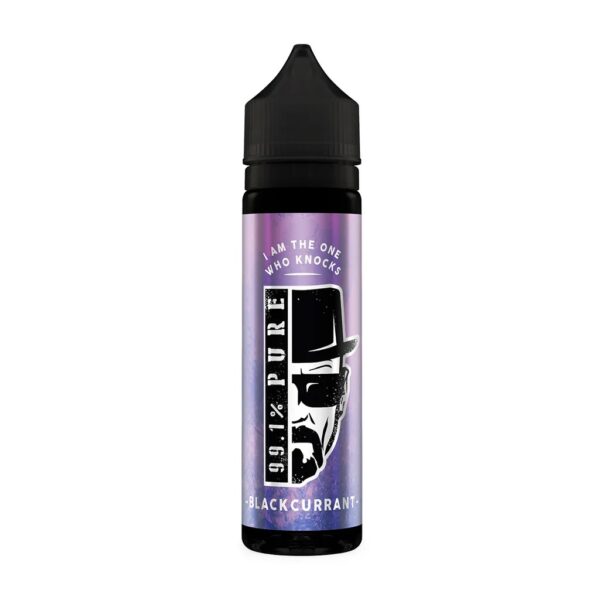 BLACKCURRANT 50ML E-LIQUID 99.1 PURE