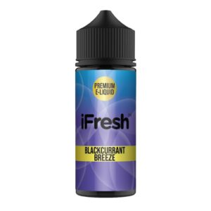 BLACKCURRANT BREEZE 100ML E LIQUID IFRESH