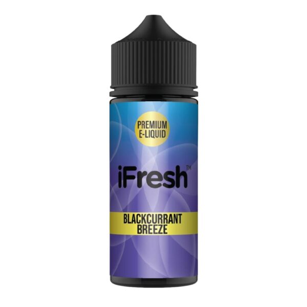 BLACKCURRANT BREEZE 100ML E LIQUID IFRESH