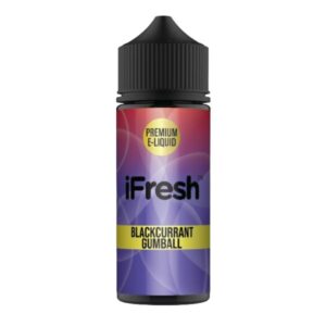 BLACKCURRANT GUMBALL 100ML E LIQUID IFRESH