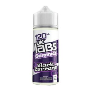 BLACKCURRANT GUMMIES 100ML E LIQUID BY UK LABS
