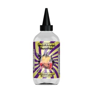 BLACKCURRANT LEMONADE 200ML E LIQUID PROFESSOR TWISTED EXP