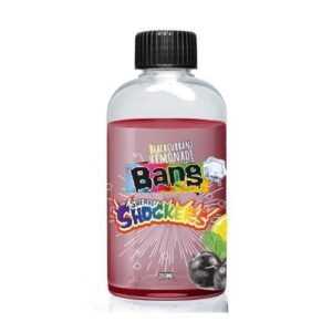 BLACKCURRANT LEMONADE 200ML E LIQUID BANG