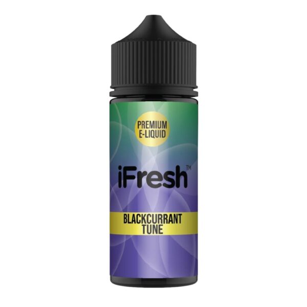 BLACKCURRANT TUNE 100ML E LIQUID IFRESH