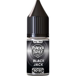 BLACKJACK 10 X 10ML E LIQUID 50/50 PUKKA JUICE