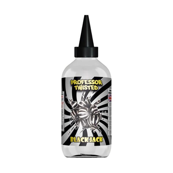 BLACKJACK 200ML E LIQUID PROFESSOR TWISTED EXP