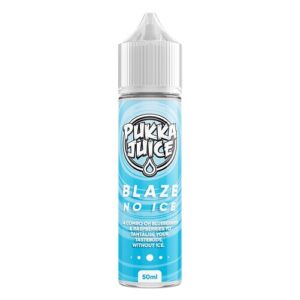 BLAZE NO ICE E LIQUID 50ML BY PUKKA JUICE