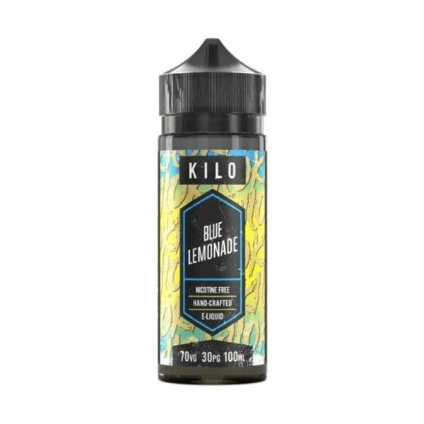BLUE LEMONADE 100ML E LIQUID KILO