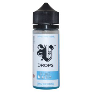 BLUE MAGIC 100ML E LIQUID V DROPS