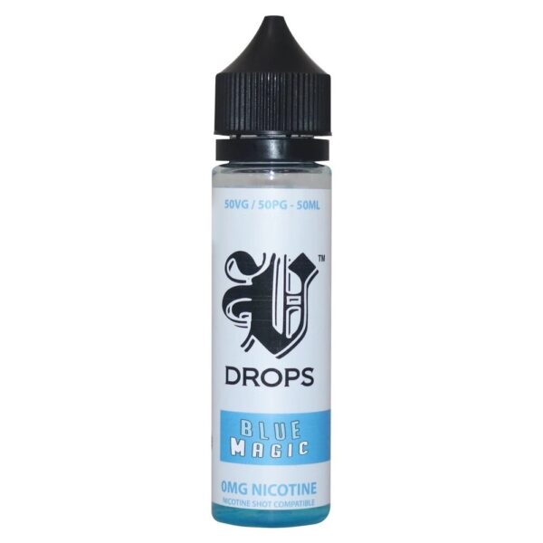 BLUE MAGIC 50ML E LIQUID V DROPS