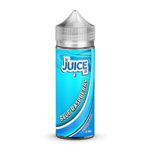 BLUE RASPBERRY 100ML E LIQUID THE JUICE LAB