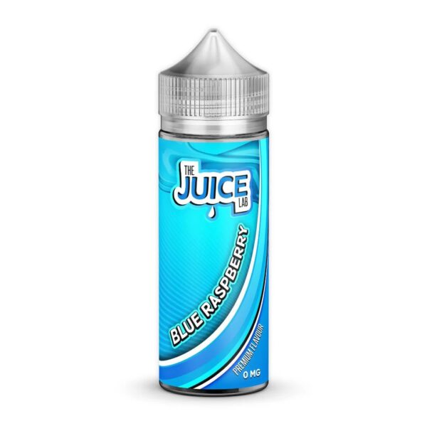 BLUE RASPBERRY 100ML E LIQUID THE JUICE LAB