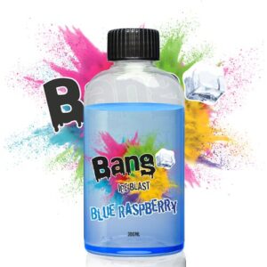 BLUE RASPBERRY 200ML E LIQUID BANG ICE BLAST