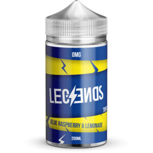 BLUE RASPBERRY & LEMONADE 200ML E LIQUID BY LEGENDS