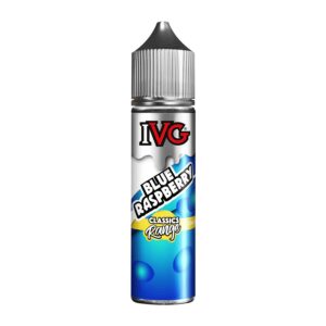 BLUE RASPBERRY CLASSICS RANGE 50ML E-LIQUID BY IVG