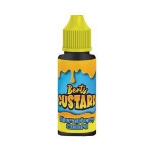 BLUE RASPBERRY CUSTARD 100ML E LIQUID BERTS CUSTARD KINGSTON