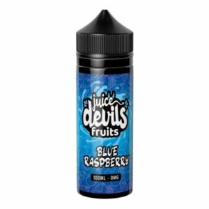 BLUE RASPBERRY (FRUITS) 100ML E LIQUID JUICE DEVILS