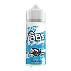 BLUE RASPBERRY GUMMIES 100ML E LIQUID BY UK LABS