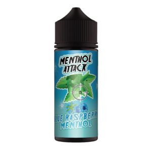 BLUE RASPBERRY MENTHOL 100ML E LIQUID MENTHOL ATTACK