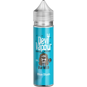 BLUE WITCH (BLUE SLUSH) 50ML E LIQUID DEVIL VAPOUR