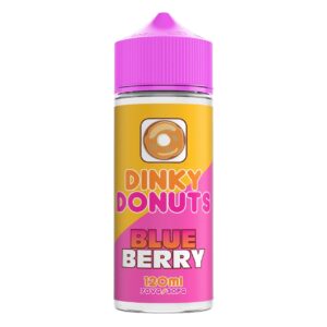 BLUEBERRY 100ML E LIQUID DINKY DONUTS