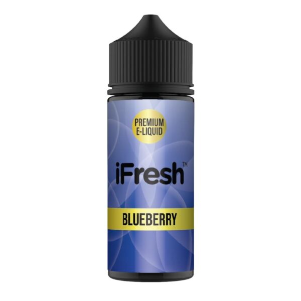 BLUEBERRY 100ML E LIQUID IFRESH