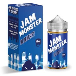 BLUEBERRY 100ML E-LIQUID JAM MONSTER