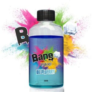 BLUEBERRY 200ML E LIQUID BANG ICE BLAST