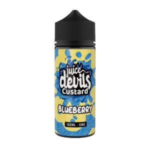 BLUEBERRY (CUSTARD) 100ML E LIQUID JUICE DEVILS
