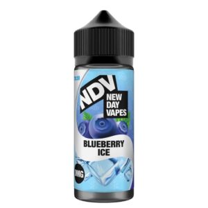 BLUEBERRY ICE 100ML E LIQUID NEW DAY VAPES (NDV)