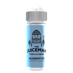 BLUEBERRY ICE 100ML E LIQUID THE JUICEMAN